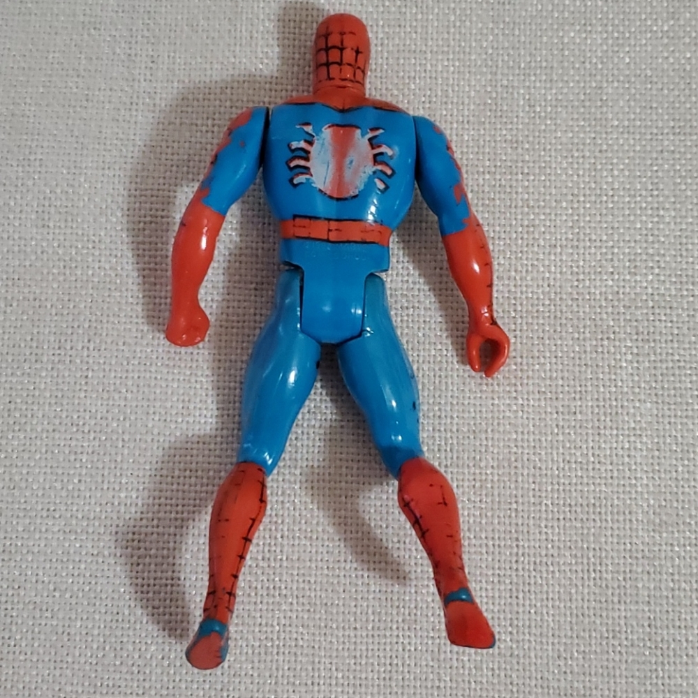 ⭐️VINTAGE⭐️1984 Secret Wars SPIDER-MAN Figure - Picture 4 of 9